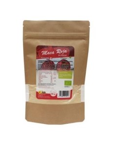 Maca Roja Cruda Polvo 200Gr. Bio de Dream Foods