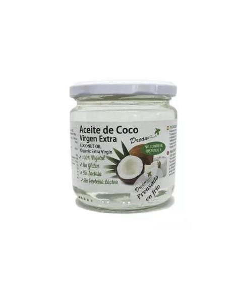 Aceite De Coco Extra Virgen 250Gr Bio de Dream Foods