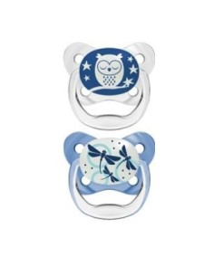 Chupete Advantage Nocturno Sili Anat T/1 0-6M 2Un de Dr. Brown´S