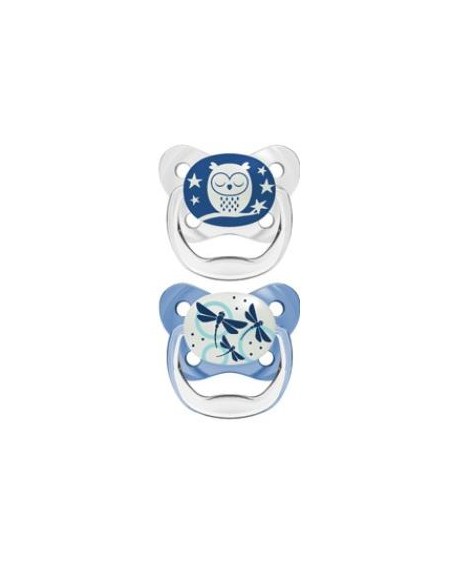 Chupete Advantage Nocturno Sili Anat T/1 0-6M 2Un de Dr. Brown´S