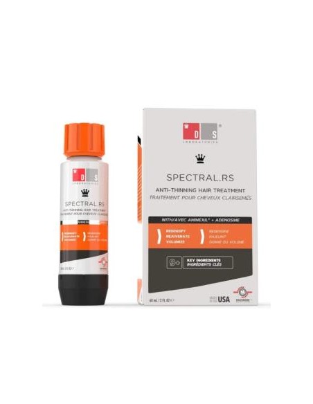 Ds Spectral Rs Trat. Topico Perdida Cabello 60Ml de Ds Laboratories