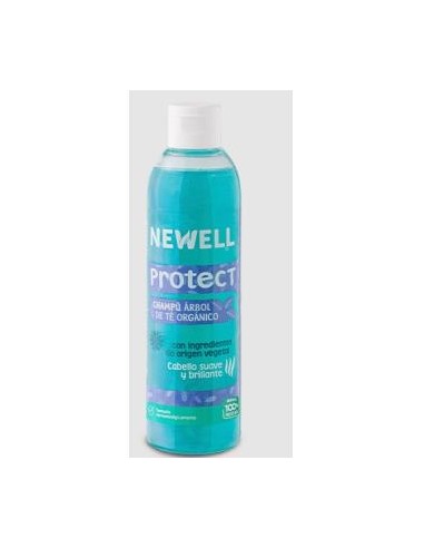 Newell Champu Arbol Te Orgánico 250Ml de Newell