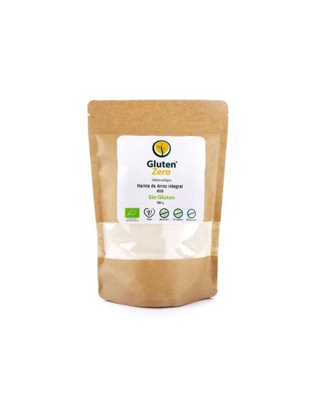 Harina De Arroz Integral 500Gr. Eco Sg de Gluten Zero