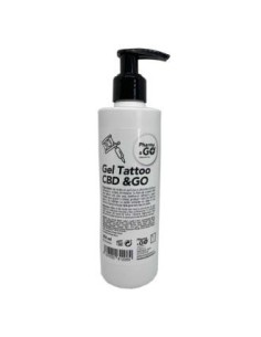 Gel Tattoo Cbd 250Ml. de Pharma & Go