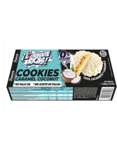 Cookies Coco-Cacahuete 128Gr. S/A de Dumon