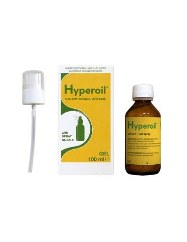 Hyperoil Gel Spray 100Ml. de Hyperoil