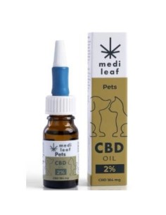 Medileaf Pets Cbd 2 Perro-Gato Aceite 10Ml de Medileaf