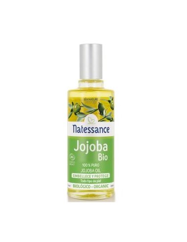 Aceite De Jojoba Cara-Cabello 50Ml Bio de Natessance