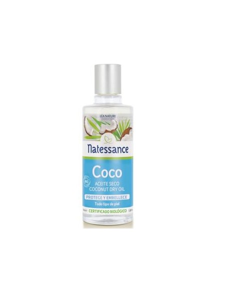 Aceite Seco De Coco Protector 100Ml Bio de Natessance