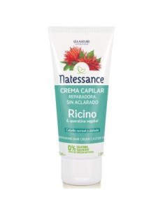 Crema Capilar Ricino Reparadora 100Ml de Natessance