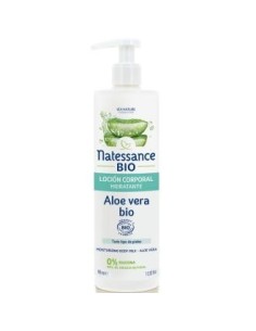 Locion Corporal Aloe Vera Hidratante 400Ml Bio de Natessance