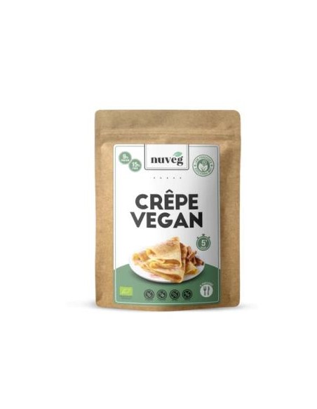 Crepe Vegana 200Gr. Eco Sg de Nuveg
