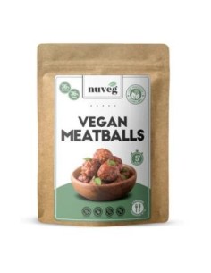 Albondigas Veganas 50Gr. Sg de Nuveg