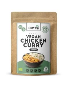 Pollo Al Curry Vegano 90Gr. Eco Sg de Nuveg