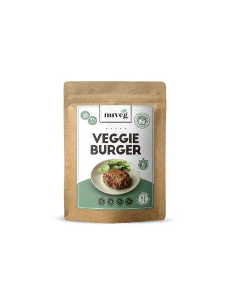 Veggie Burger 70Gr. Sg de Nuveg