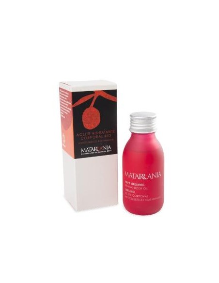 Aceite Anticelulitico Y Reafirmante 100Ml.  Bio de Matarrania