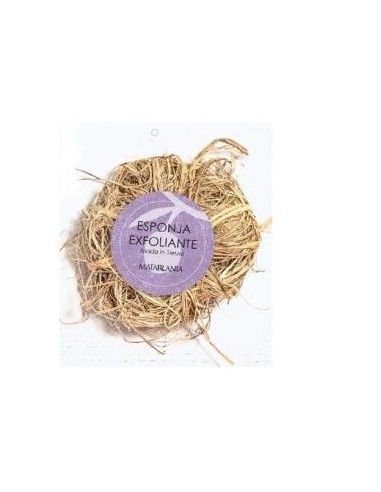 Esponja Exfoliante de Matarrania