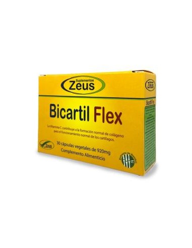 Bicartil Flex 30Cap. de Zeus