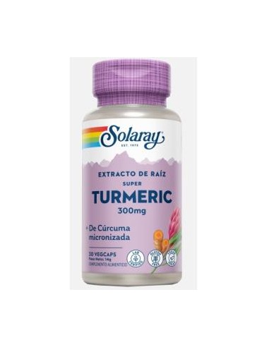 Super Turmeric 30Cap. de Solaray