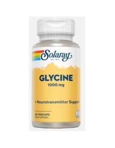 Glycine 1000Mg. 60Cap.Veg de Solaray