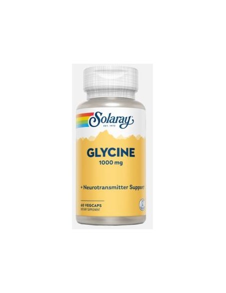 Glycine 1000Mg. 60Cap.Veg de Solaray
