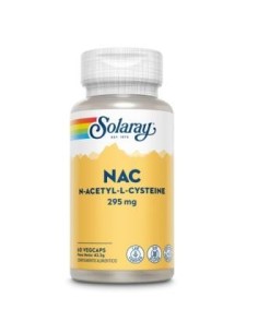 Nac 295Mg. 60Cap.Veg. de Solaray