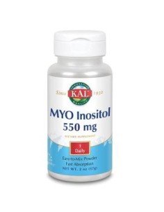 Myo Inositol 550Mg. 57Gr. de Solaray