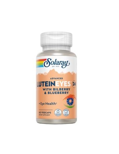 Advanced Lutein Eyes Tm 24Mg 60Vcap. de Solaray