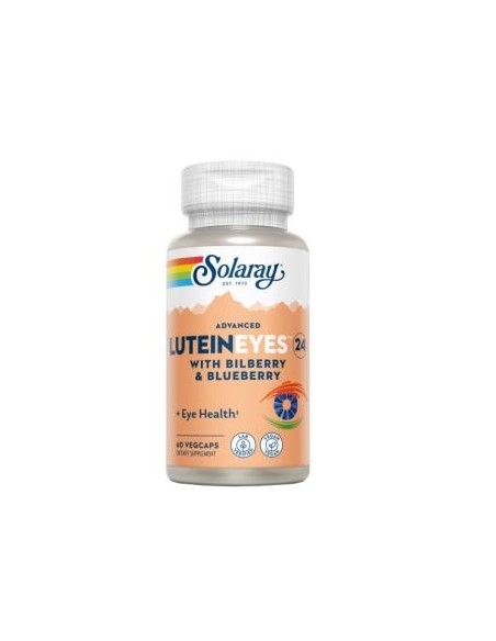 Advanced Lutein Eyes Tm 24Mg 60Vcap. de Solaray