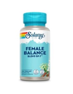 Female Balance 100Vcap. de Solaray
