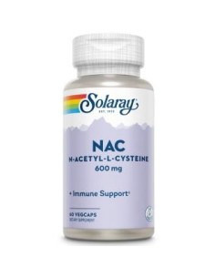 Nac 600Mg 60Vcap. de Solaray
