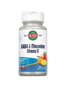 Gaba L-Theanine Stress B 100Comp. de Solaray