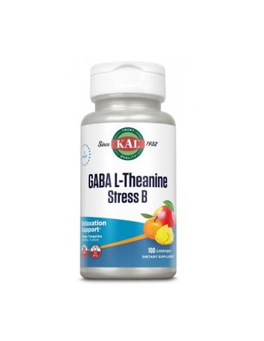 Gaba L-Theanine Stress B 100Comp. de Solaray