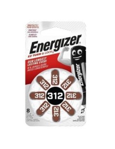 Pilas Para Audifono Ac312 8Ud. de Energizer