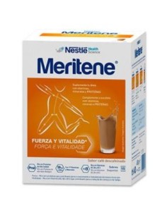 Meritene Batido Cafe Descafeinado 15Sbrs. de Meritene