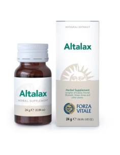 Altalax (Altea Composta) Laxante 25Gr.Comprimidos de Forza Vitale