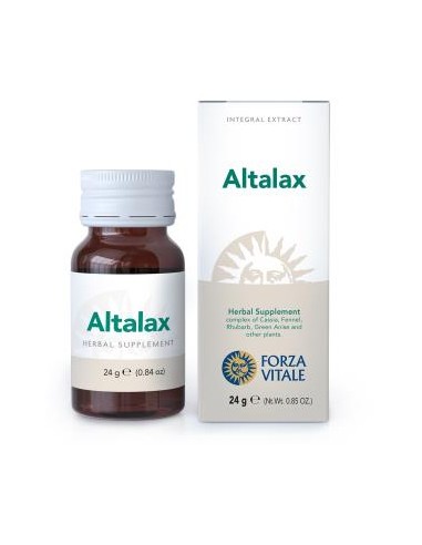 Altalax (Altea Composta) Laxante 25Gr.Comprimidos de Forza Vitale