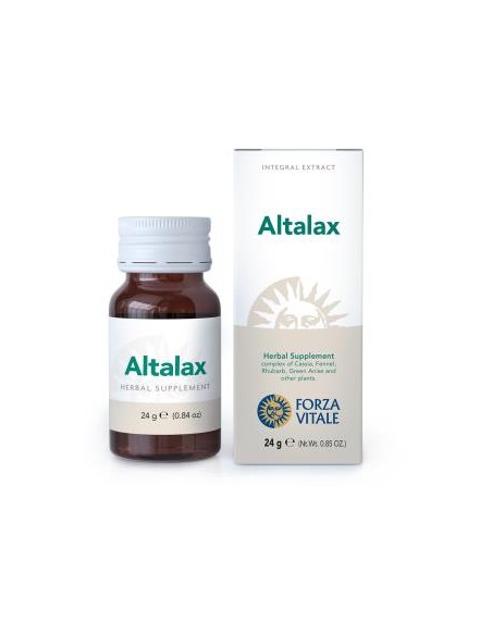 Altalax (Altea Composta) Laxante 25Gr.Comprimidos de Forza Vitale