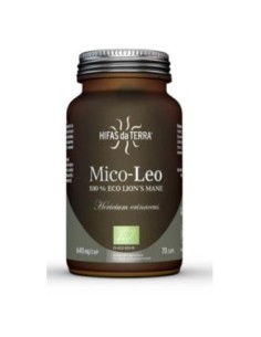 Mico Leo (Melena De Leon) Con Vit. C Hdt 70Cap. de Hifas Da Terra