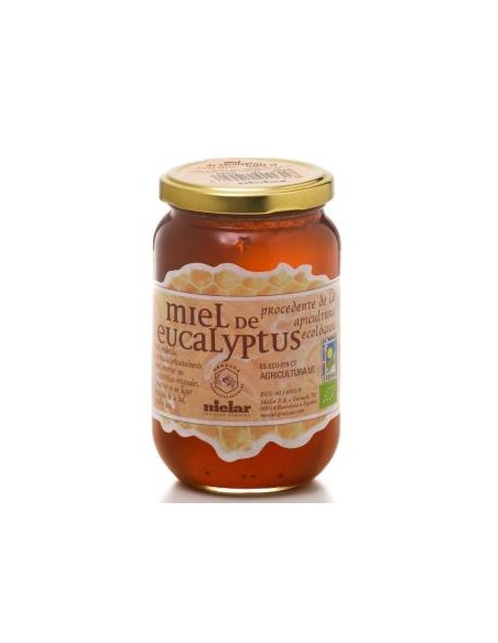Miel De Eucaliptus 500Gr Bio de Mielar