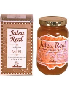Jalea Real Con Miel 500Gr de Mielar