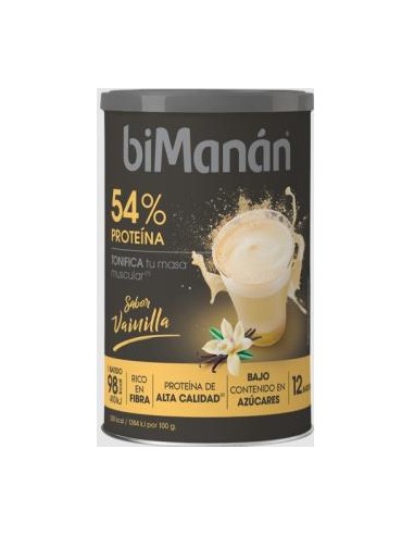 Bmn Pro Batido Vainilla 360Gr. de Bimanan
