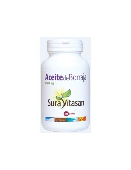 Aceite De Borraja 1200Mg. 90Perlas de Sura Vitasan