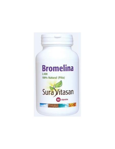 Bromelina 90Cap. de Sura Vitasan