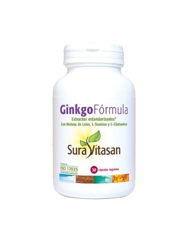 Ginkgo Formula 30Cap. de Sura Vitasan