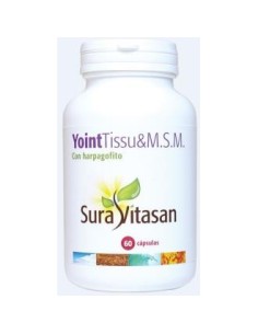 Yoint-Tissu Y M.S.M. Con Harpagophytum 60Cap. de Sura Vitasan