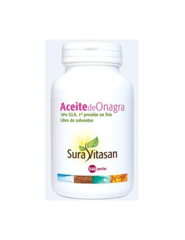 Aceite De Onagra 540Perlas de Sura Vitasan