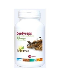 Cordyceps 60Cap. de Sura Vitasan