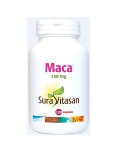 Maca 750Mg. 120Cap. de Sura Vitasan