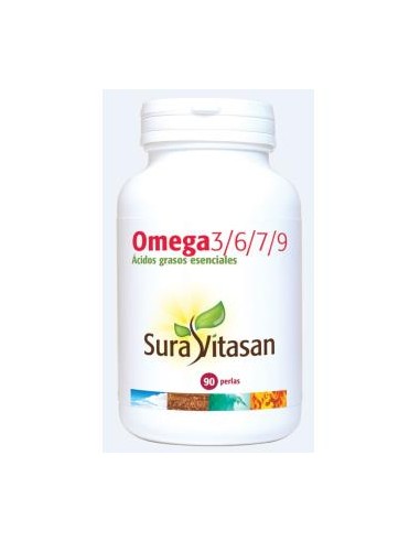 Omega 3-6-7-9 90Cap. de Sura Vitasan